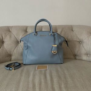 Light Blue Michael Kors Handbag/Crossbody!